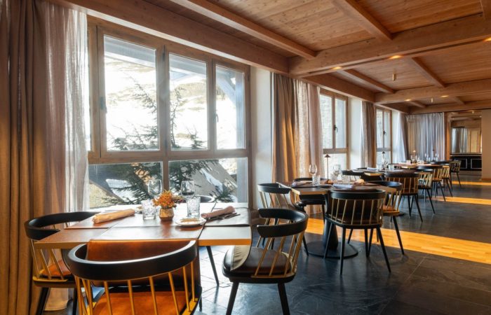 Rafael Hotel La Pleta - restarante