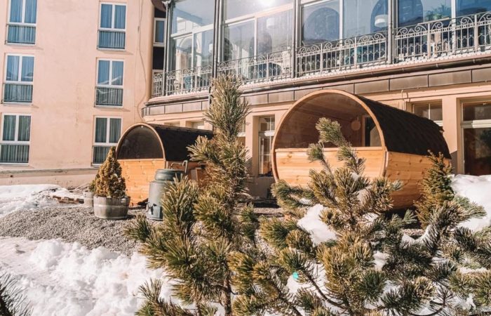 Hotel Terrace - Titlis - sauna 2