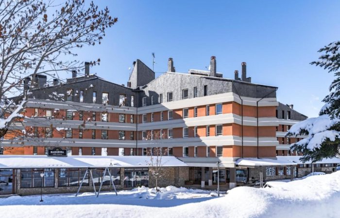 Hotel Montarto - baqueira - fachada