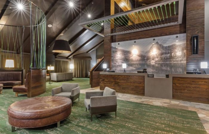 DOUBLE TREE BY HILTON PARK CITY - THE YARROW - park city - living