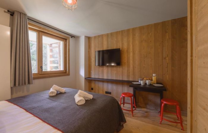 Hôtel L'Eclat des Vériaz - MEGÈVE - quarto