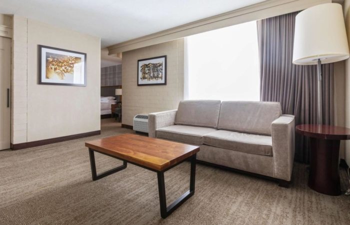 DOUBLE TREE BY HILTON PARK CITY - THE YARROW - park city - sala