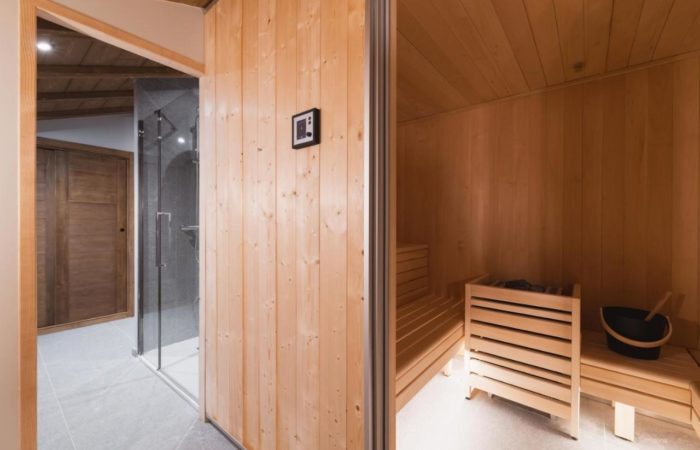 Hôtel L'Eclat des Vériaz - MEGÈVE - sauna