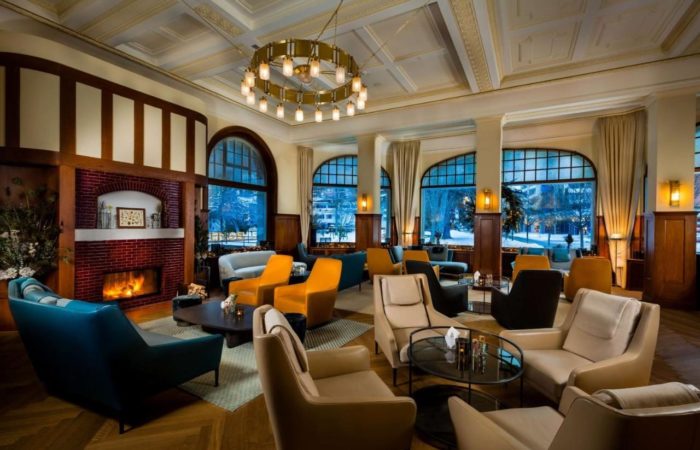 Kempinski Palace Engelberg - Titlis - hall