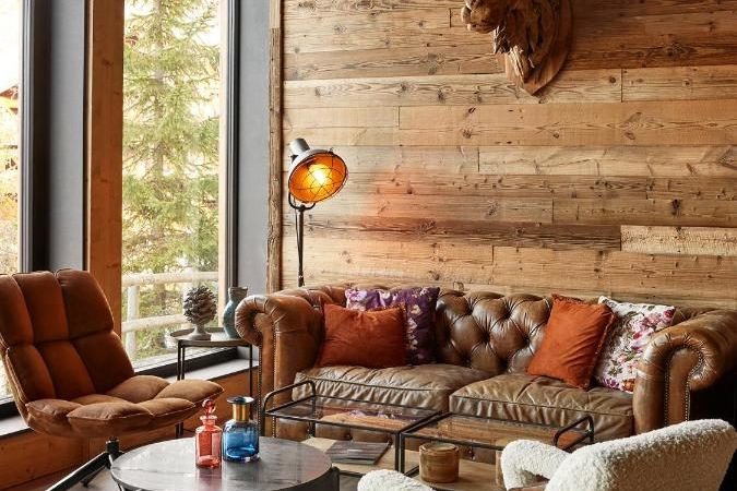 HOTEL L´ARBOISIE - MEGÈVE - HALL