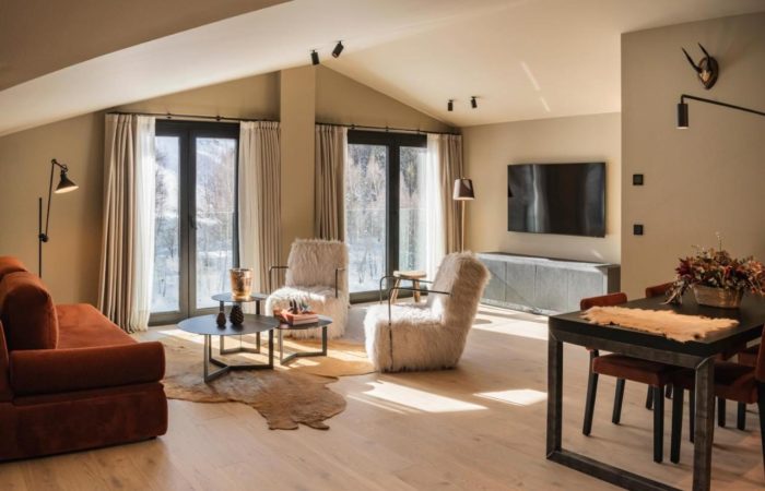 SERRAS PARK HOTEL - ANDORRA - SALA APARTAMENTO