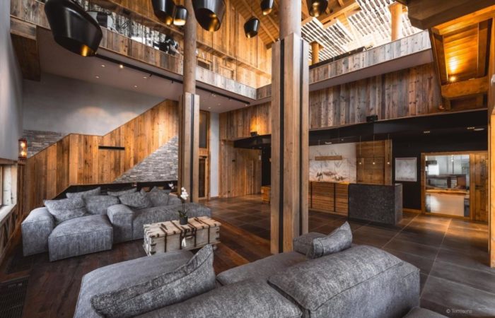 Hôtel L'Eclat des Vériaz - MEGÈVE - hall