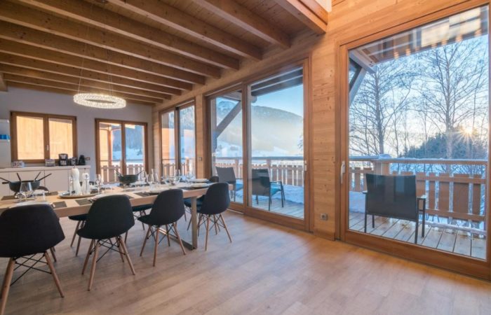 Résidence Les Portes de - MEGÈVE - sala de jantar