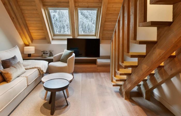 Hotel MIM Baqueira - living