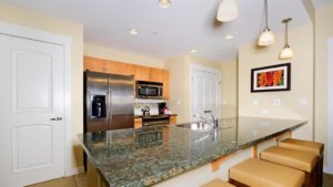 1 Bedroom Condo - Cozinha