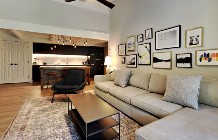 1 Bedroom Loft (77 m²)