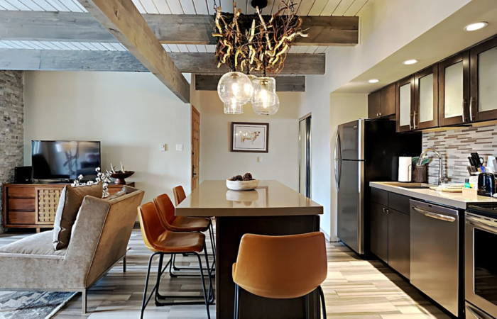 1 Bedroom (70 m²) - Cozinha