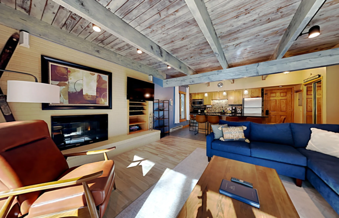 2 Bedroom (90 m²) - Sala