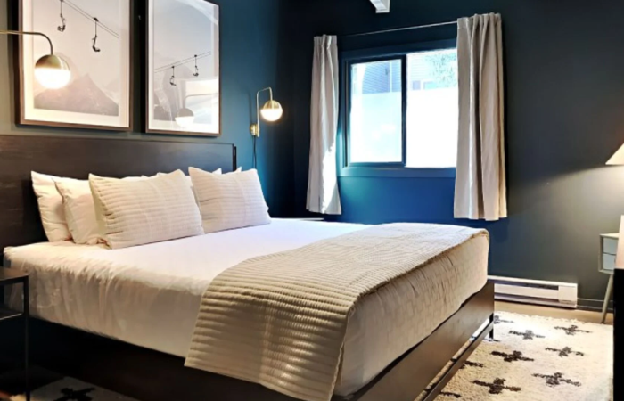 1 Bedroom Loft (77 m²)