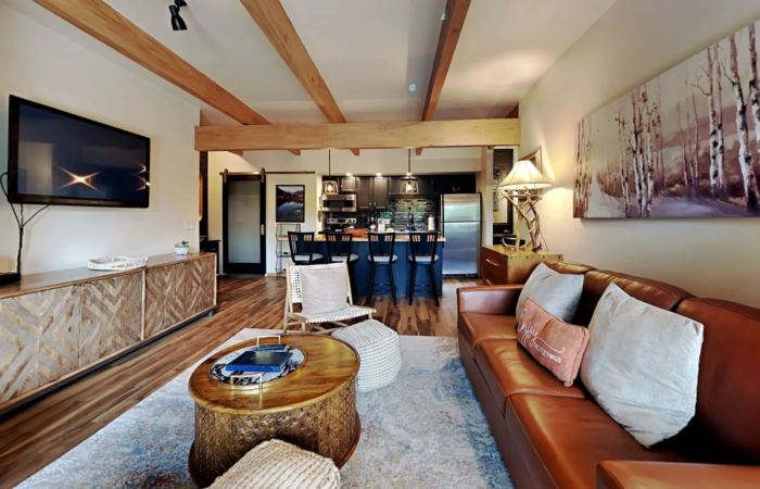 1 Bedroom (70 m²) - Sala