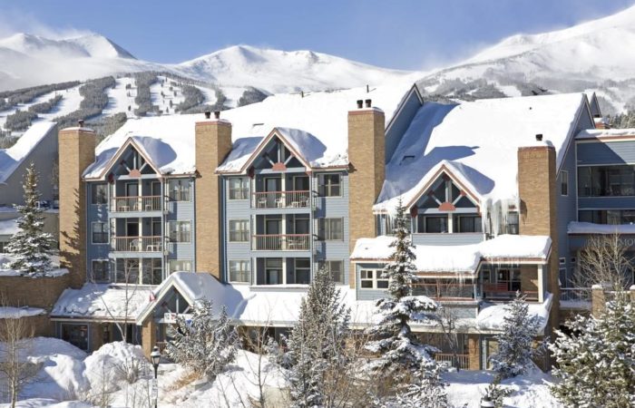 river mountain lodge - fachada