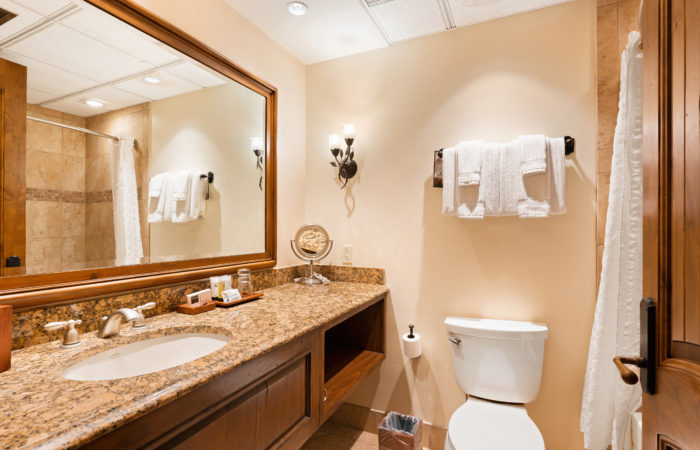 1 King Village View Bathroom