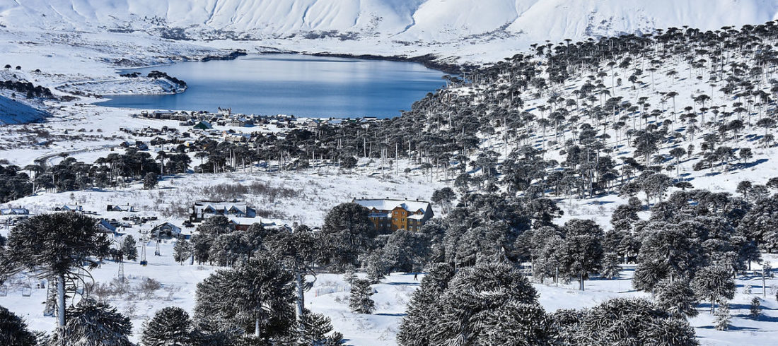 Caviahue Vista Aérea