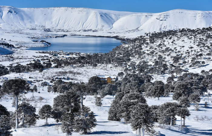 Caviahue Vista Aérea
