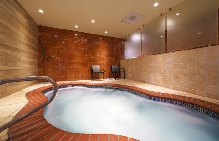 Indoor Hot Tub