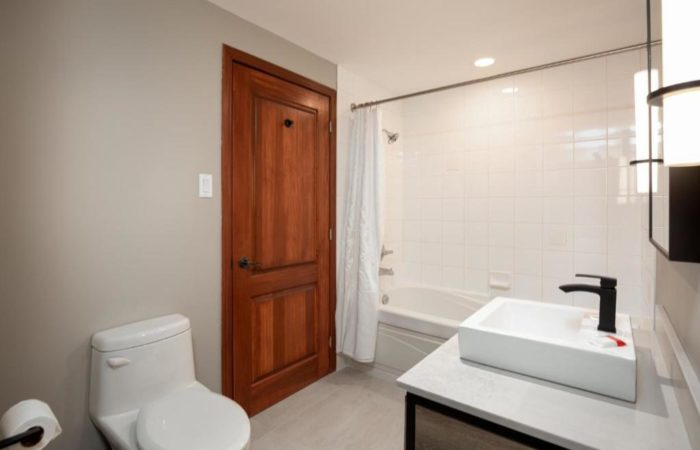 1 BEDROOM CONDO - BANHEIRO