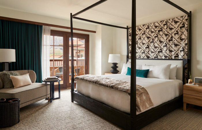 KING BEDROOM BALCONY