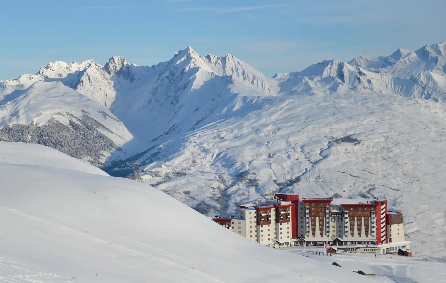 França – La Plagne 2100 França – La Plagne 2100