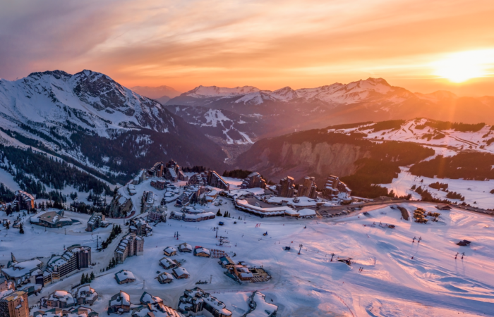 avoriaz village
