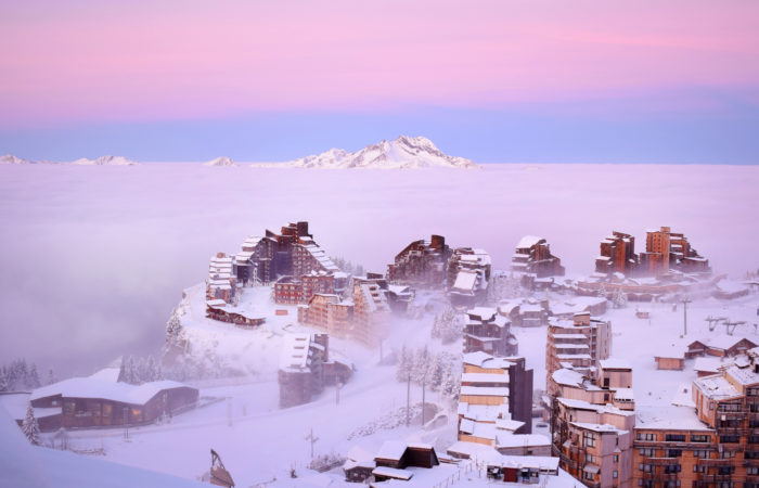 avoriaz village