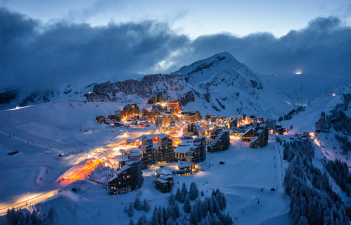 avoriaz village