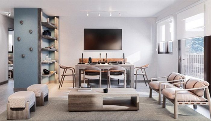 ACONCAGUA SKI RESIDENCES - QUARTOS