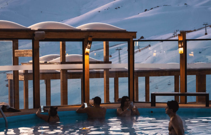 ACONCAGUA SKI RESIDENCES - PISCINA