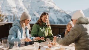 Onde ficar em Lech Áustria: 5 áreas de luxo 3 Apres ski
