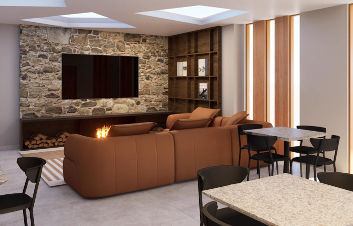 ACONCAGUA SKI RESIDENCES - SALA