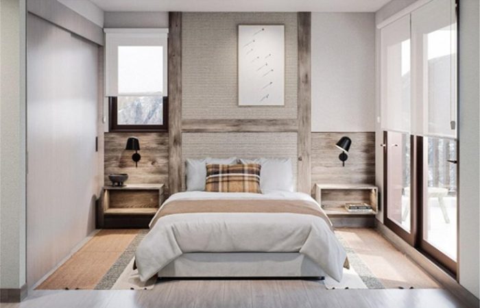 ACONCAGUA SKI RESIDENCES - QUARTOS