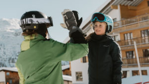 kids ski