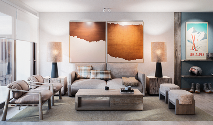 ACONCAGUA SKI RESIDENCES - QUARTOS