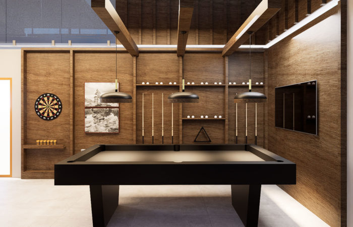 ACONCAGUA SKI RESIDENCES - SALAO DE JOGOS