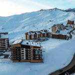 ACONCAGUA SKI RESIDENCES - VISTA AEREA