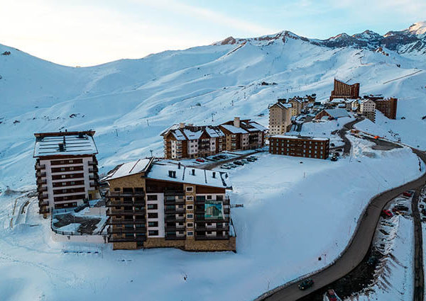 ACONCAGUA SKI RESIDENCES - VISTA AEREA
