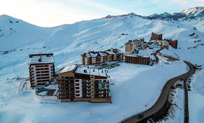 ACONCAGUA SKI RESIDENCES - VISTA AEREA