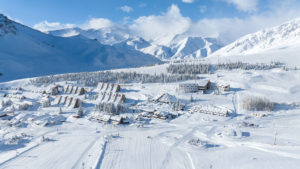 Las Leñas iniciantes